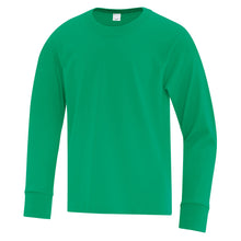 Load image into Gallery viewer, Your Team&#39;s Everyday Cotton Long Sleeve Youth Tee