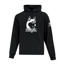 Load image into Gallery viewer, Kinze Adventure Dogs Adult Hooded Sweatshirt
