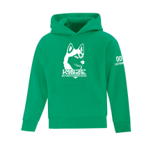 Load image into Gallery viewer, Kinze Adventure Dogs Youth Hooded Sweatshirt