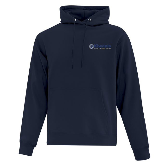 Kiwanis Club of Lakeshore Embroidered Everyday Fleece Hoodie