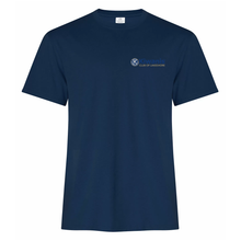 Load image into Gallery viewer, Kiwanis Club of Lakeshore Embroidered Everyday Ring Spun Cotton Tee