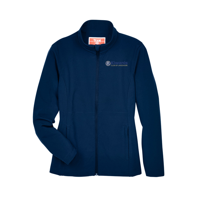 Kiwanis Club of Lakeshore Embroidered Ladies Soft Shell Jacket