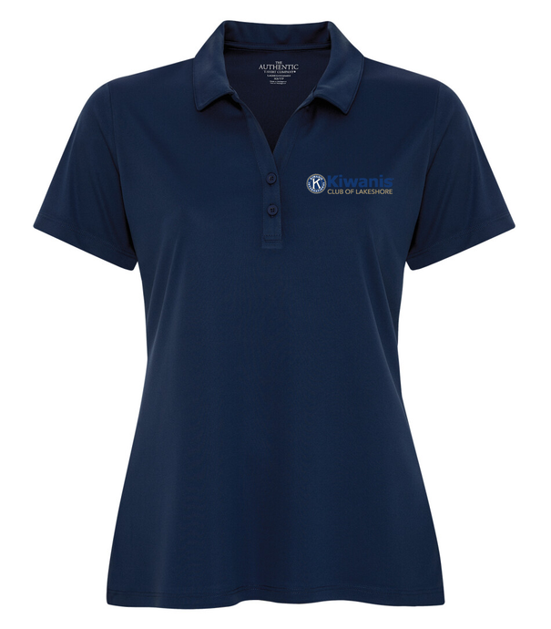 Kiwanis Club of Lakeshore Embroidered Pro Team Ladies Sport Shirt