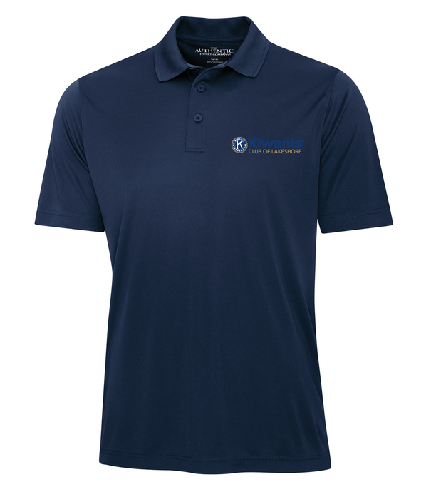 Kiwanis Club of Lakeshore Embroidered Pro Team Sport Shirt