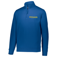 Load image into Gallery viewer, Kiwanis Club of SSM Augusta Sportswear 1/4 Zip Fleece Pullover Embroidered