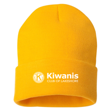 Load image into Gallery viewer, Sault Ringette Sponsor Feature Knit Cuff Toque