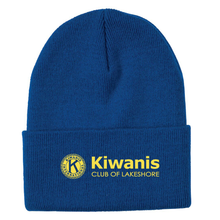 Load image into Gallery viewer, Sault Ringette Sponsor Feature Knit Cuff Toque