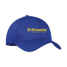 Load image into Gallery viewer, Kiwanis Club of SSM Cotton Twill Adjustable Hat