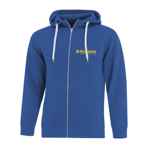 Kiwanis Club of SSM ESActive Core Full Zip Hooded Sweatshirt Embroidered