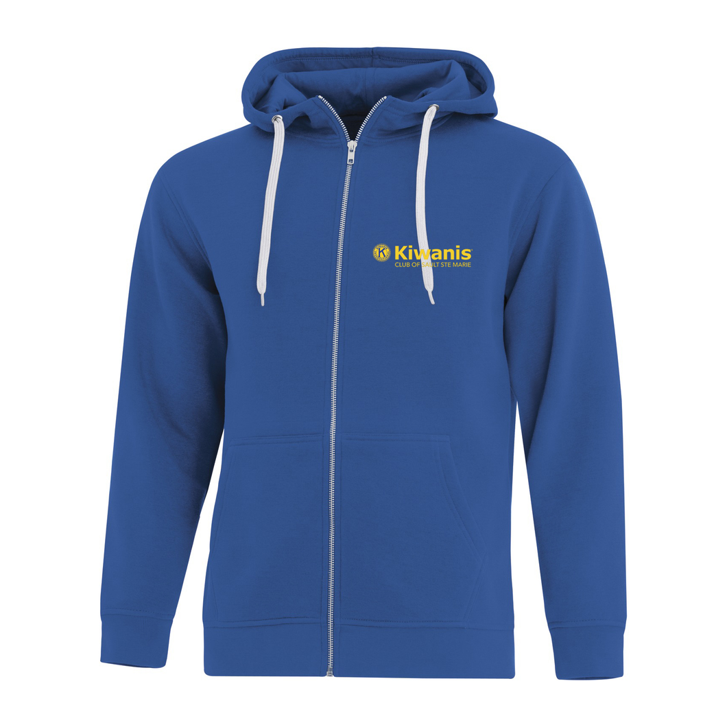 Kiwanis Club of SSM ESActive Core Full Zip Hooded Sweatshirt Embroidered