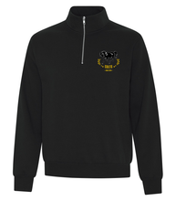 Load image into Gallery viewer, Korah Grad 2024 Everyday Fleece 1/4 Zip Sweatshirt With Embroidered Logo