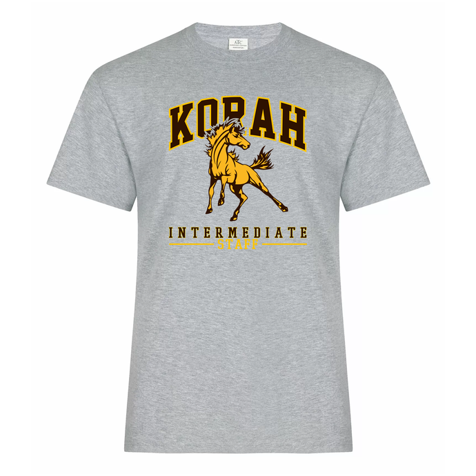 Korah Intermediate STAFF Everyday Ring Spun Cotton Tee