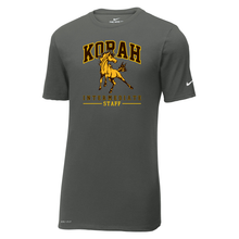 Load image into Gallery viewer, Korah Intermediate STAFF NIKE Dri-FIT Cotton/Poly Tee