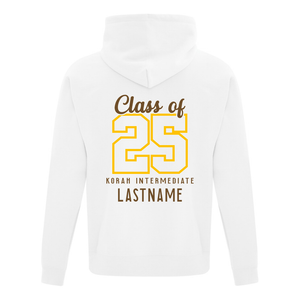 Korah Intermediate Grad 2025 Everyday Fleece Hooded Sweatshirt