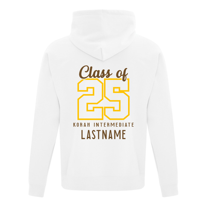 Korah Intermediate Grad 2025 Everyday Fleece Hooded Sweatshirt
