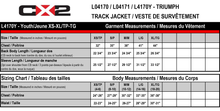 Load image into Gallery viewer, Sault Ringette Club Triumph Youth Track Jacket