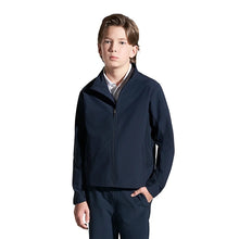 Load image into Gallery viewer, Myia Mayhem Pursuit Youth Packable Athleisure Jacket (Embroidered)