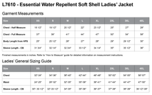 Load image into Gallery viewer, North Shore Health Network Coal Harbour Essential Water Repellent Soft Shell Ladies Jacket (Embroidered)