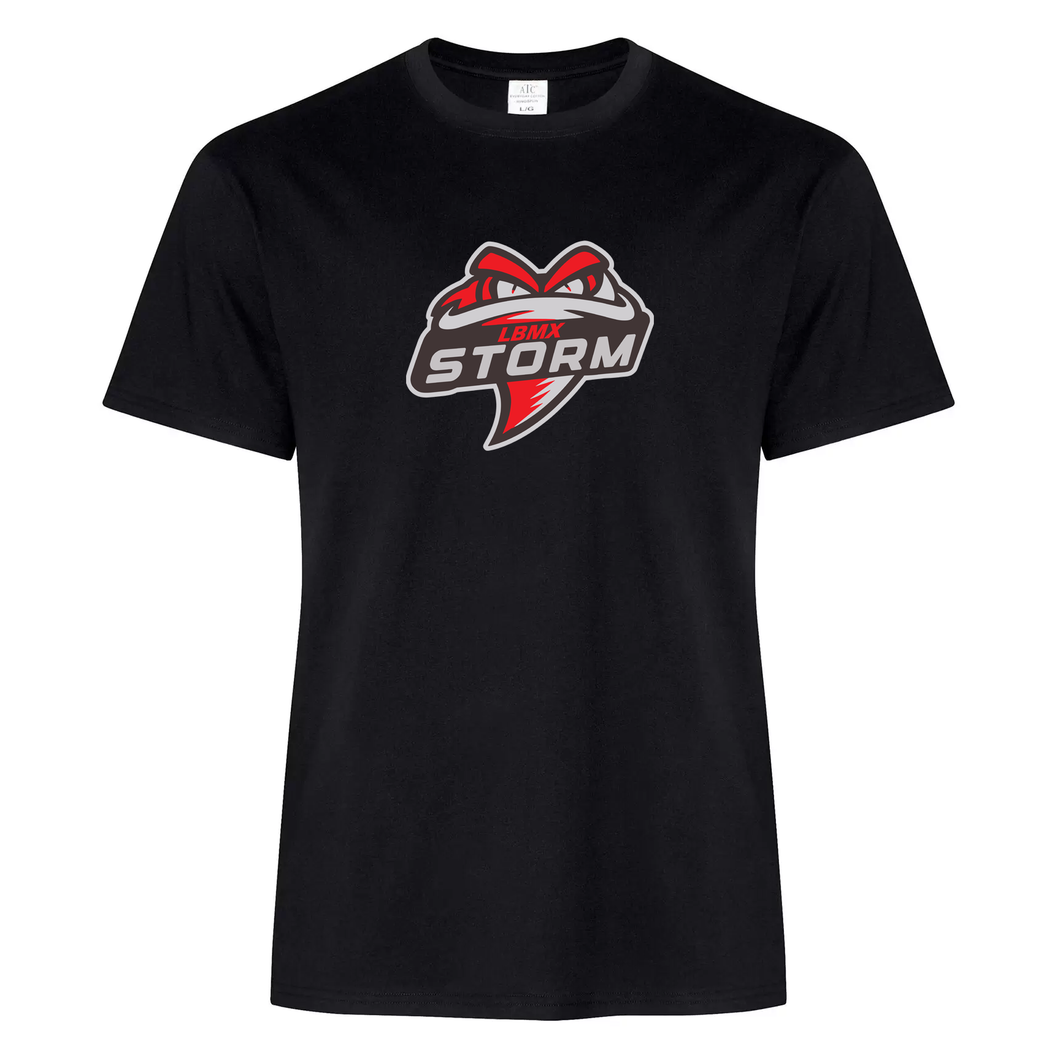 LBMX Storm Ring Spun Cotton Tee