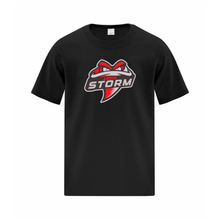 Load image into Gallery viewer, LBMX Storm Everyday Ring Spun Cotton Youth Tee