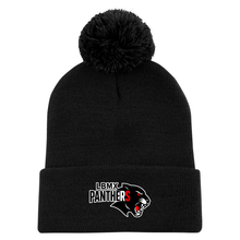 Load image into Gallery viewer, LBMX Panthers Pom Pom Toque
