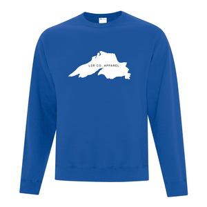 Lake Superior Rocks Co. Crewneck Sweaters
