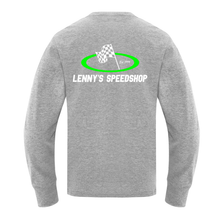 Load image into Gallery viewer, Bibeau Racing Youth Long Sleeve Tee