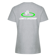 Load image into Gallery viewer, Bibeau Racing Ring Spun Cotton Ladies Tee