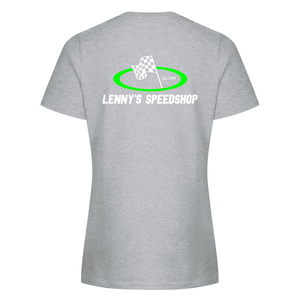 Bibeau Racing Ring Spun Cotton Ladies Tee