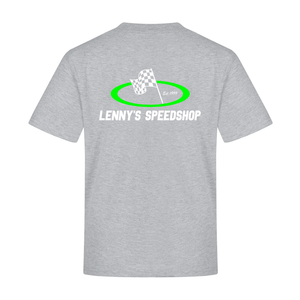 Bibeau Racing Everyday Ring Spun Cotton Youth Tee