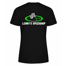 Load image into Gallery viewer, Bibeau Racing Ring Spun Cotton Ladies Tee
