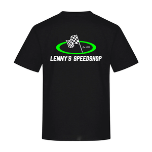 Bibeau Racing Everyday Ring Spun Cotton Youth Tee