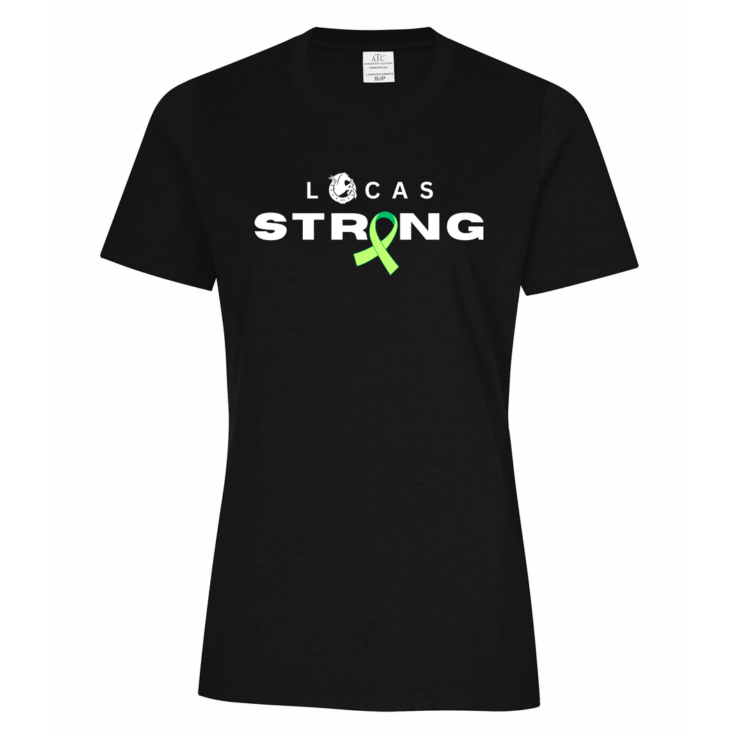Lucas Strong Everyday Ring Spun Cotton Ladies Tee