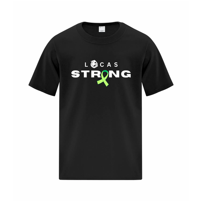 Lucas Strong Everyday Ring Spun Cotton Youth Tee