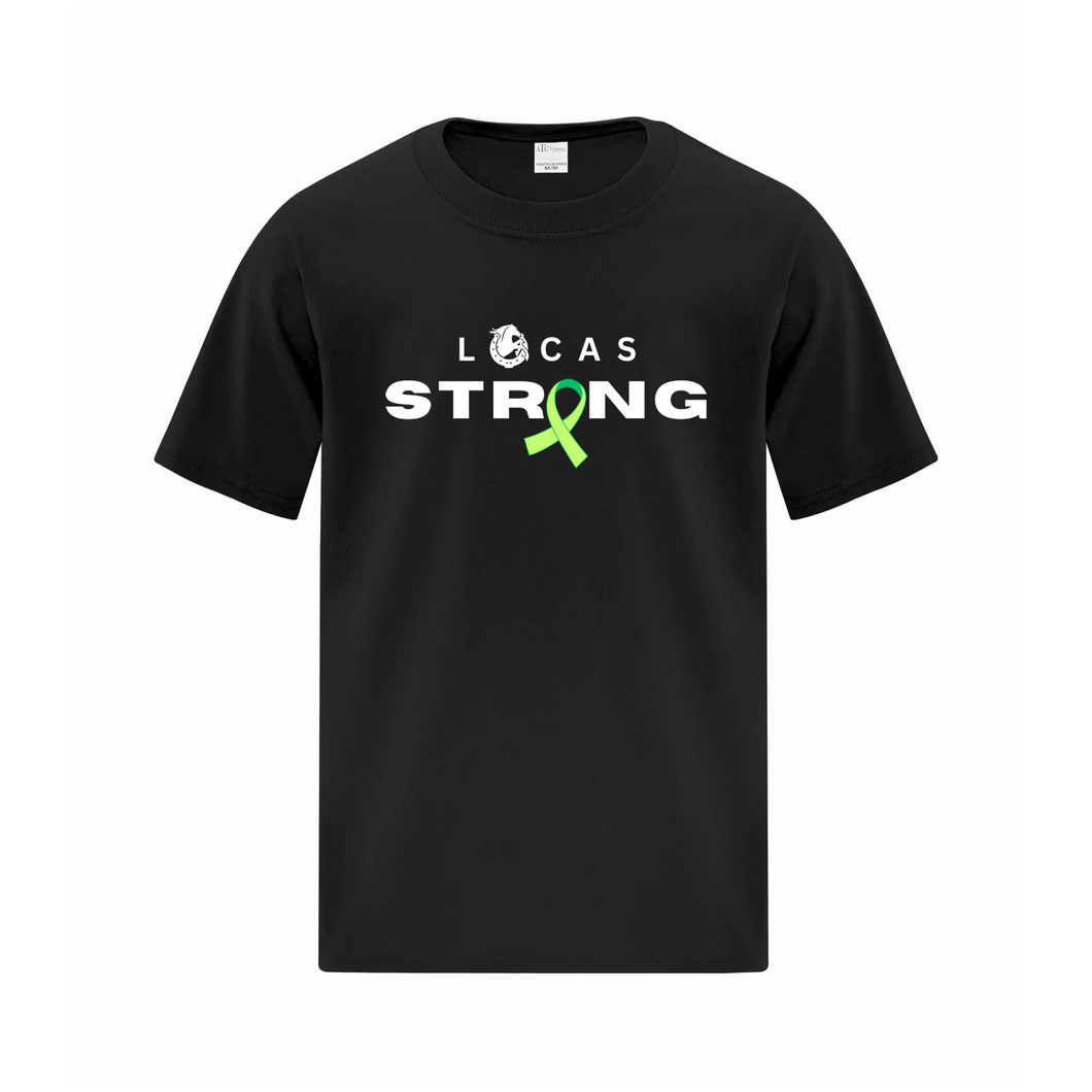 Lucas Strong Everyday Ring Spun Cotton Youth Tee