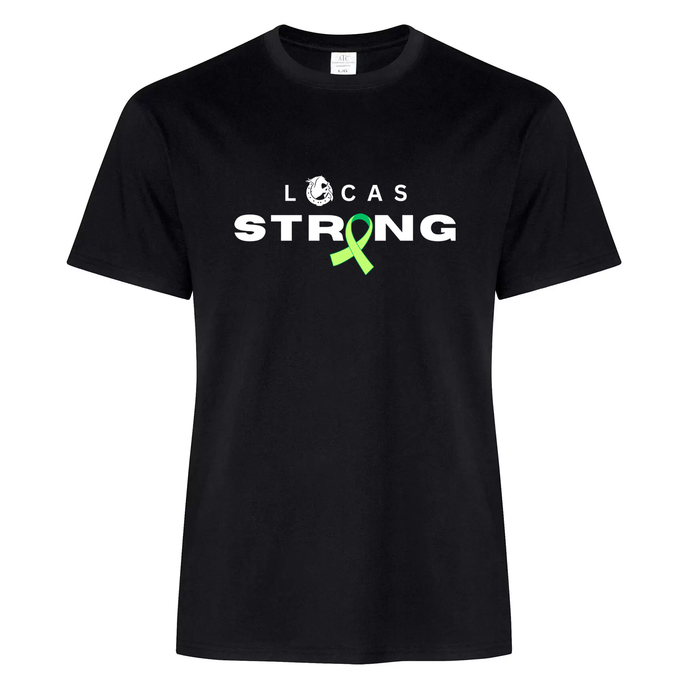 Lucas Strong Everyday Ring Spun Cotton Adult Tee