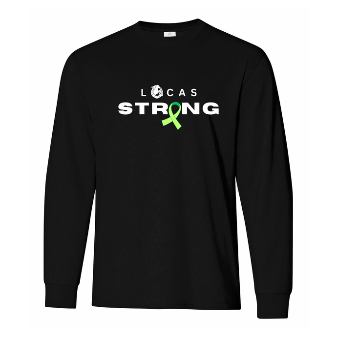 Lucas Strong Everyday Ring Spun Cotton Long Sleeve Tee