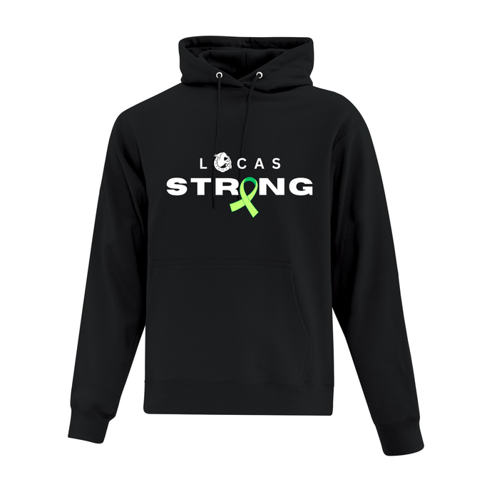 Lucas Strong Everyday Fleece Adult Hoodie