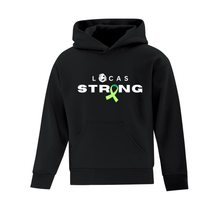 Load image into Gallery viewer, Lucas Strong Everyday Fleece Youth Hoodie