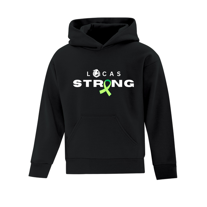 Lucas Strong Everyday Fleece Youth Hoodie