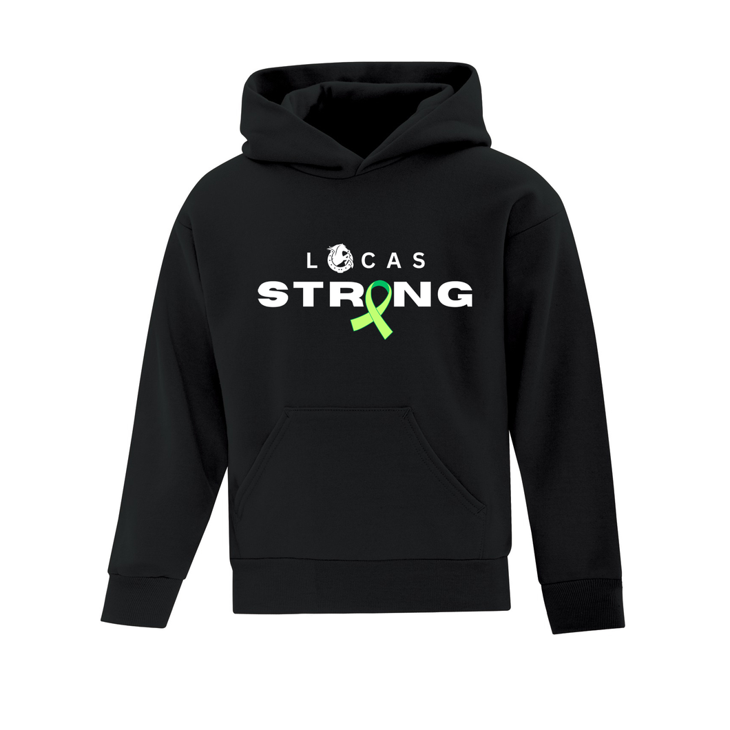Lucas Strong Everyday Fleece Youth Hoodie