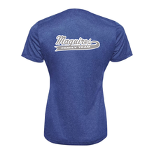 Load image into Gallery viewer, Maguires Family Team Pro Team Heather ProFormance Ladies V-Neck Tee