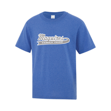 Load image into Gallery viewer, Maguires Family Team Everyday Cotton Youth Tee