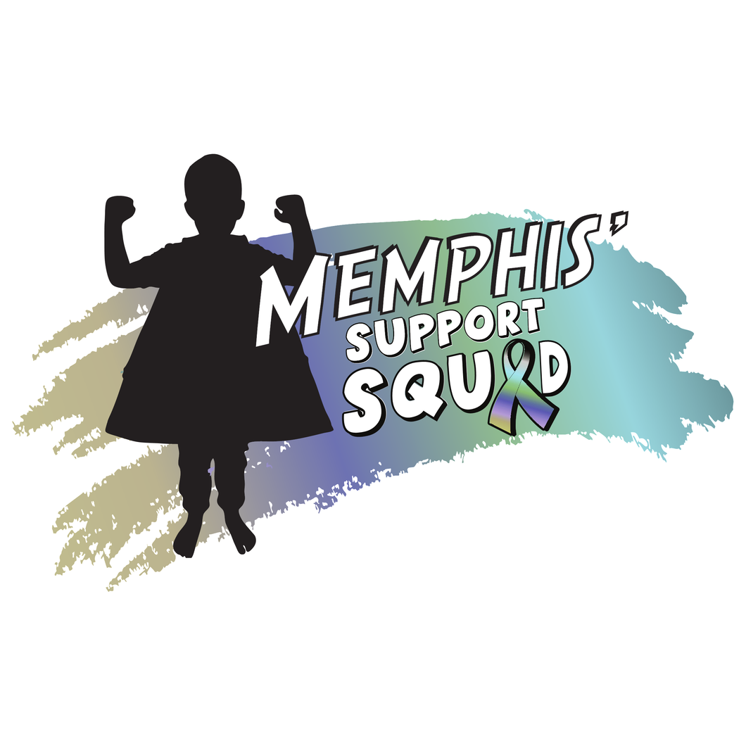 Memphis' Support Squad Car Window Decal