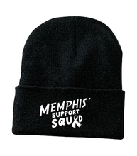 Load image into Gallery viewer, Memphis&#39; Support Squad Knit Cuff Toque