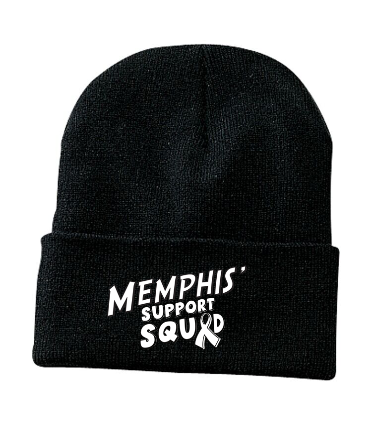 Memphis' Support Squad Knit Cuff Toque