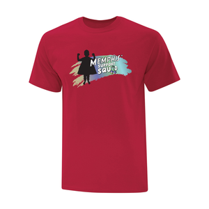 Memphis' Support Squad Everyday Cotton Adult Tee