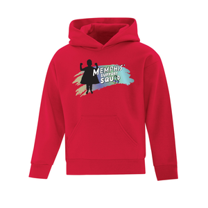 Memphis' Support Squad Everyday Fleece Youth Hoodie