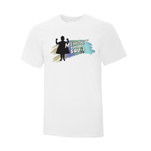 Memphis' Support Squad Everyday Cotton Adult Tee