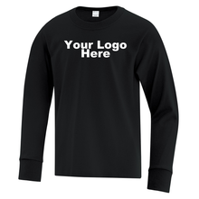 Load image into Gallery viewer, Your Team&#39;s Everyday Cotton Long Sleeve Youth Tee
